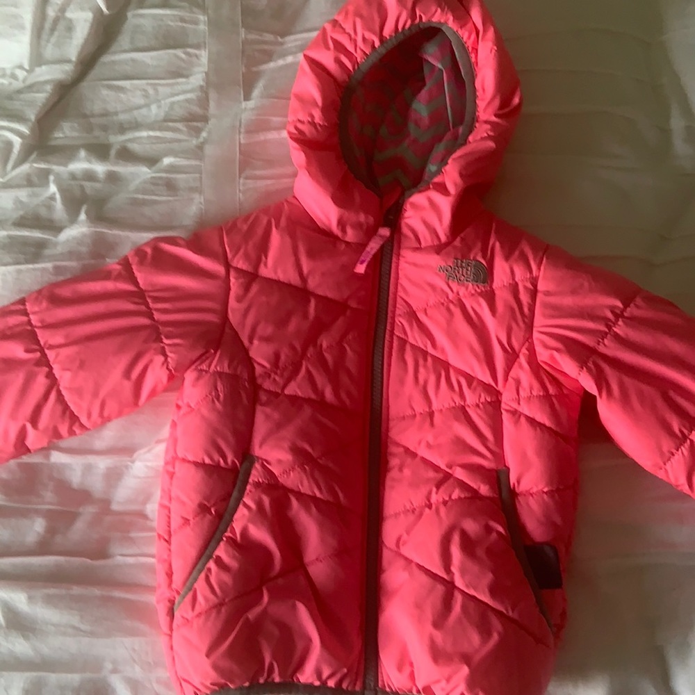 North face Toddler reversible coat